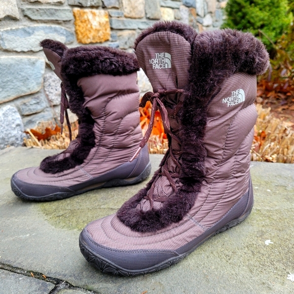 The North Face Shoes - The North  Face  Nuptse down  boots
